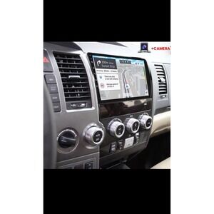For Toyota Tundra 2007-2013 Sequoia 2008-2019 Android 12 Car Stereo GPS Radio BT